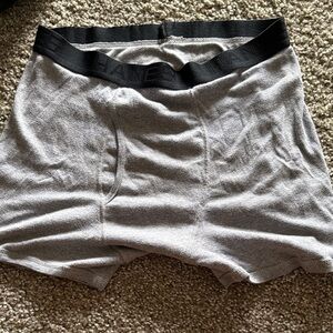 Hanes Light Gray Women's Shorts